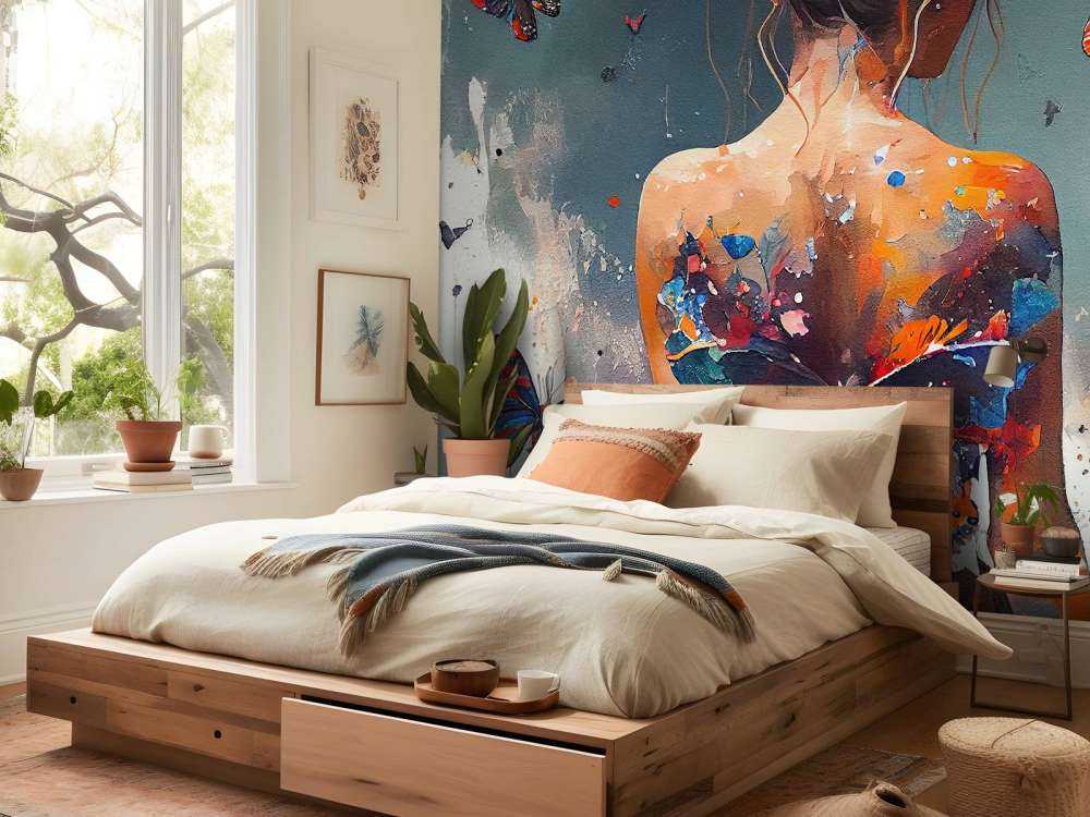 Powerful Butterfly Woman Body #4