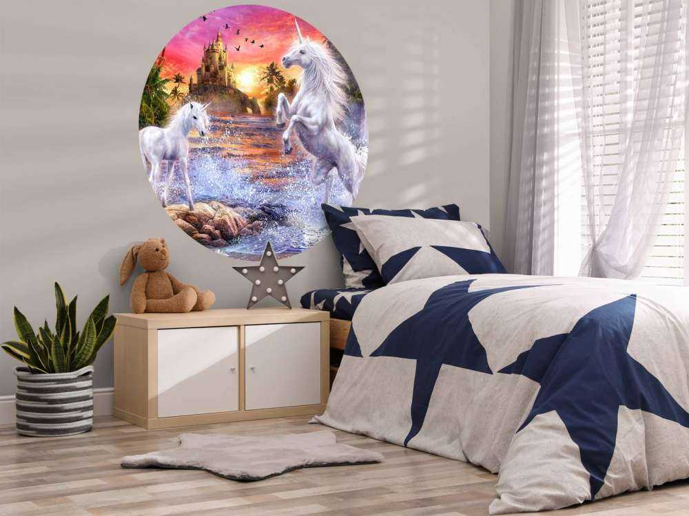 Unicorn Waterfall Sunset