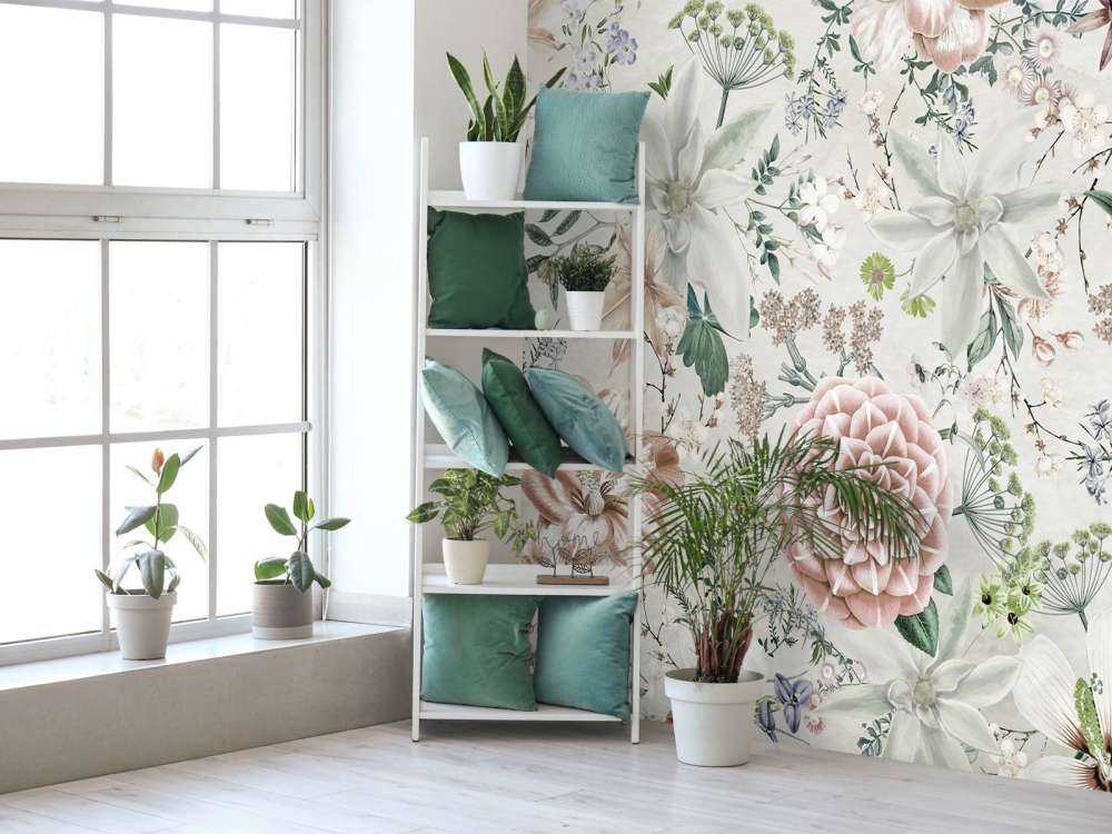 Flowers and Stripes Gentle 2