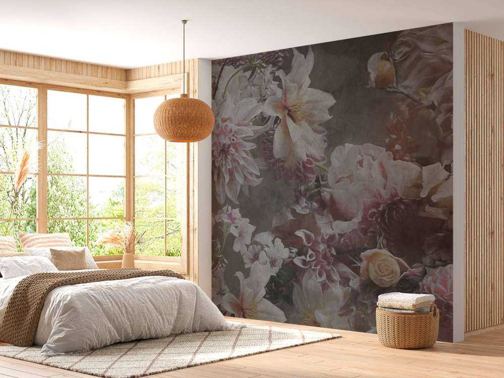 Bouquet with Physalis