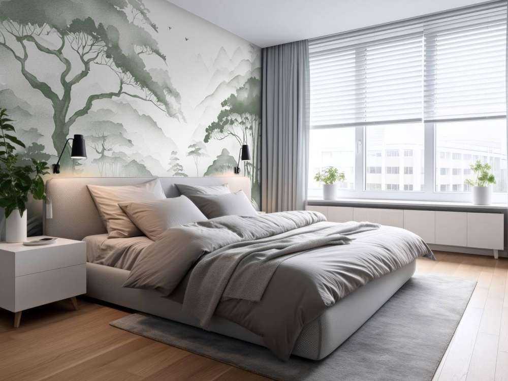 Misty Mountain Valley, green