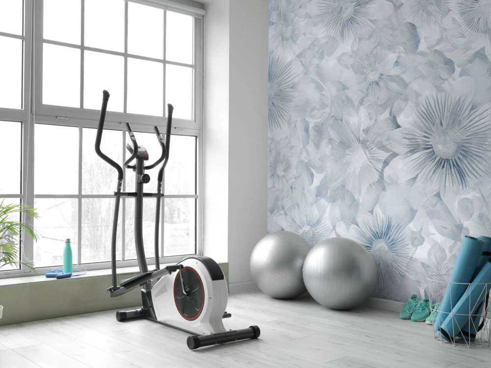 Botanical Watercolor Elegance Blue Moon