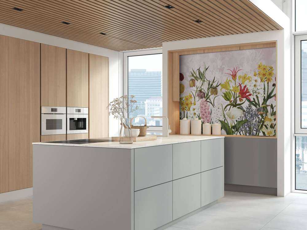 Spring Flowers - Blush Petal Pink