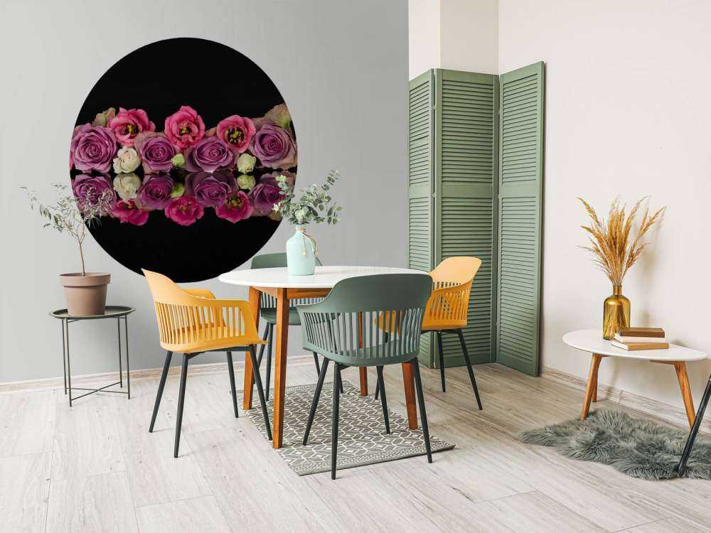 Kleurrijk rozen boeket