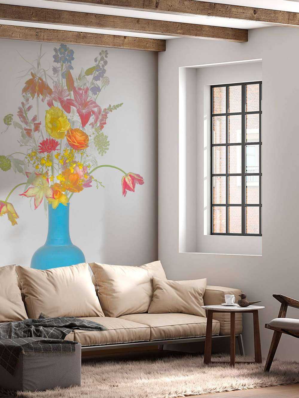 Bloemen boeket royaal