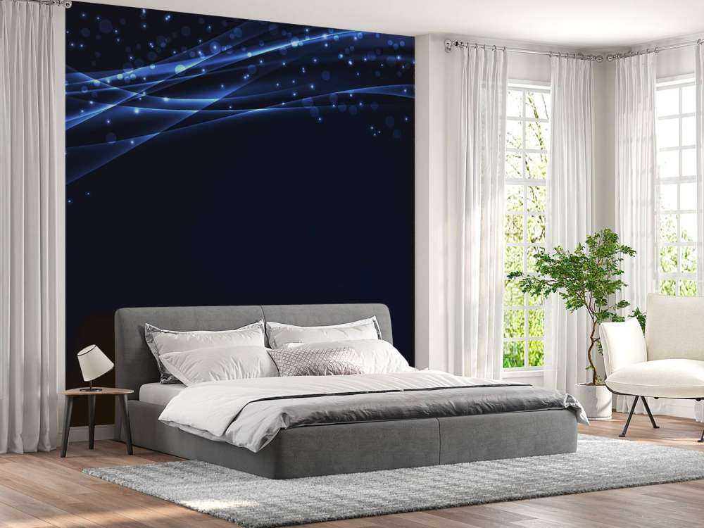 Magical abstract glitters