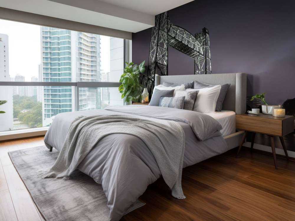 Former railroad bridge De Hef in Rotterdam in color