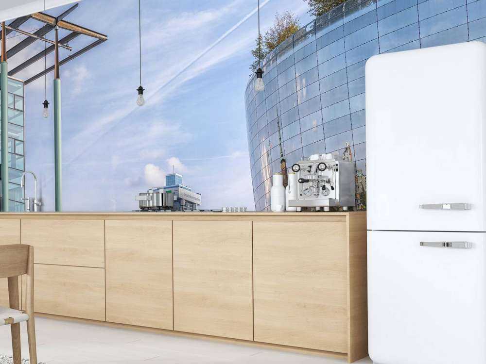 The Museum Depot in Rotterdam in color 