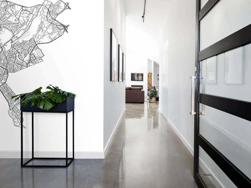 Map of Brussels, white