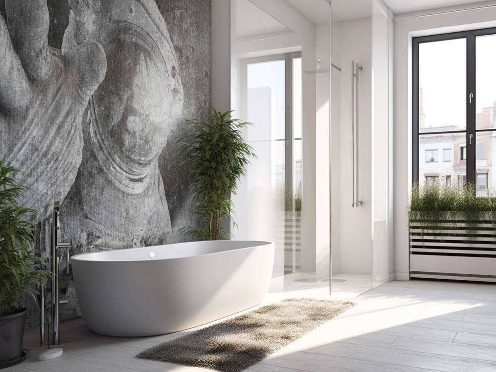 Reaching out astronaut