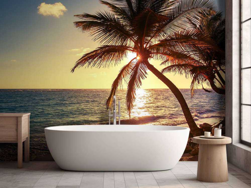 Tropical beach