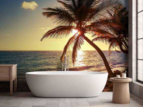 Tropical beach