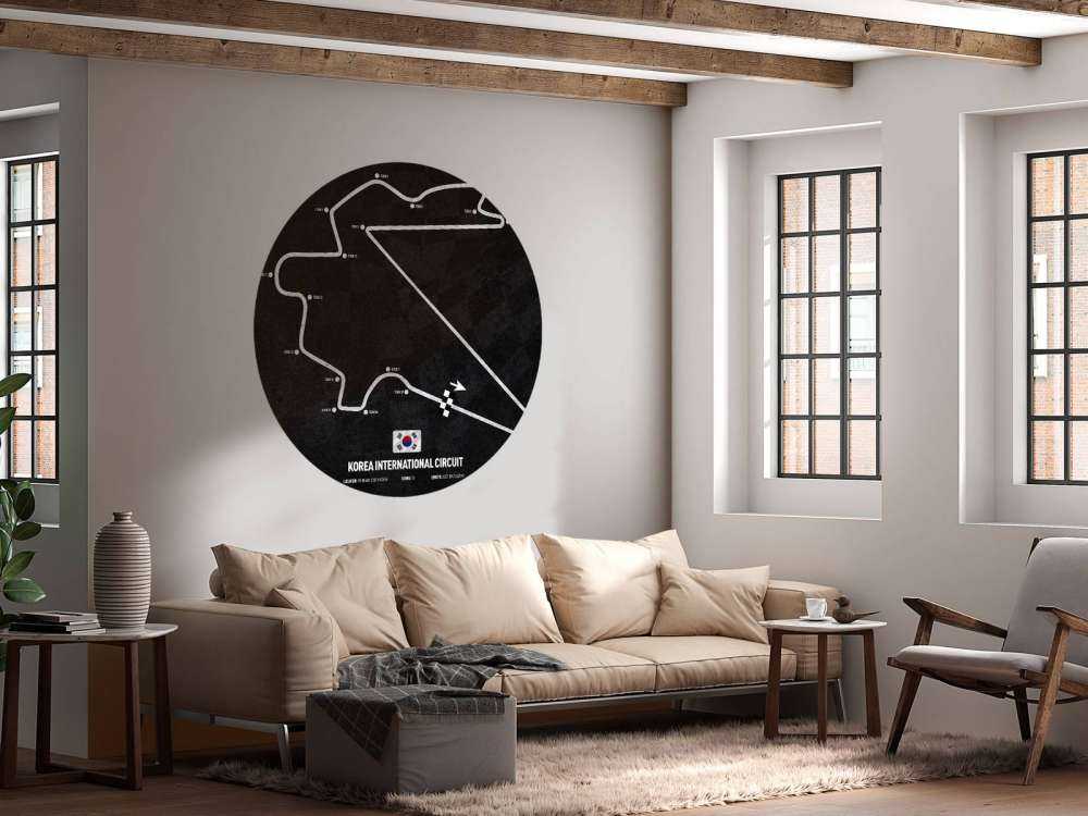 Formula 1 circuit - Korea International Circuit - South Korea