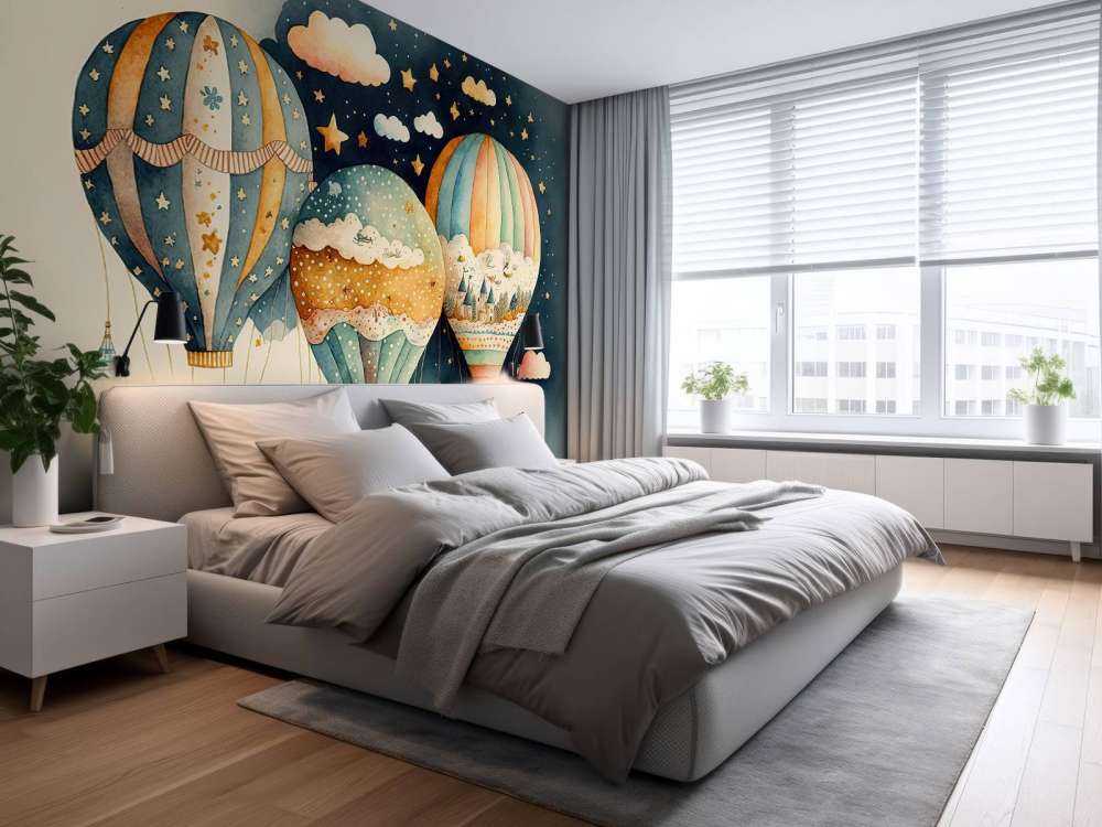 Child hot air balloons