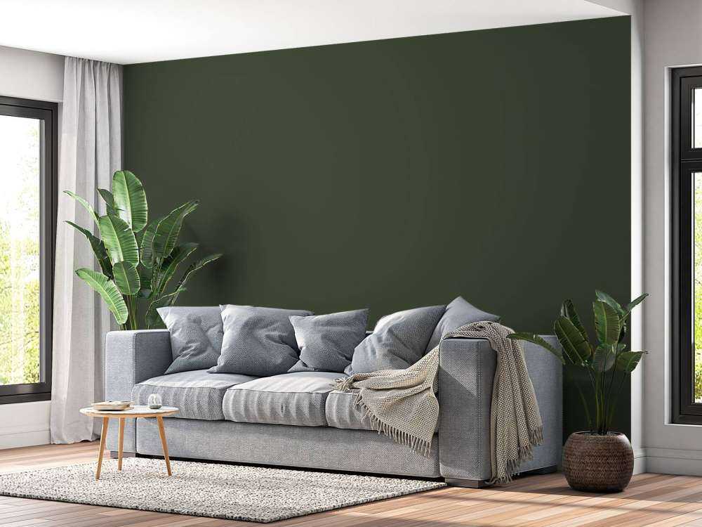 Camouflage olive green