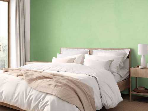 Sage green concrete