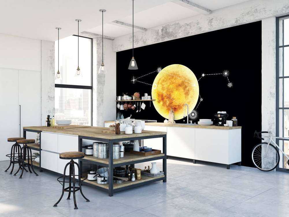 Constellation planet Leo