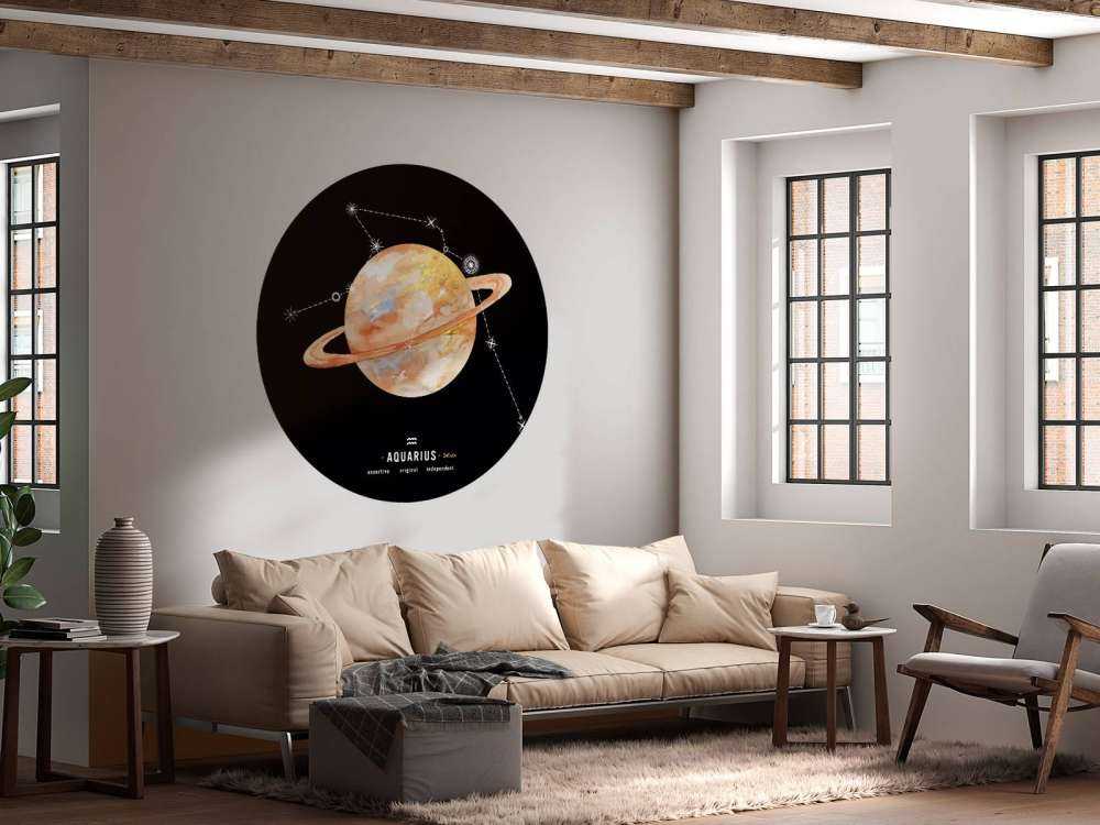 Constellation planet Aquarius