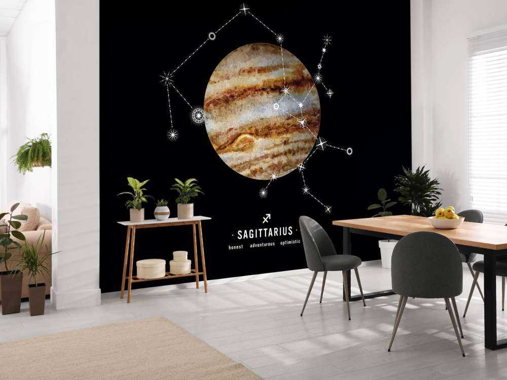 Constellation planet Sagittarius