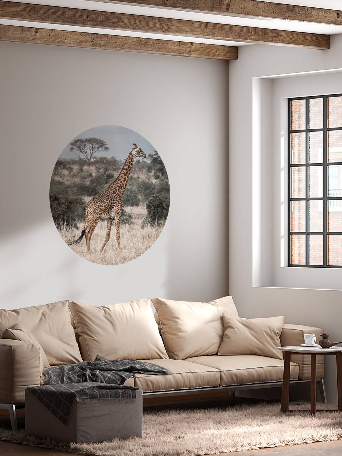 Giraffe Portrait