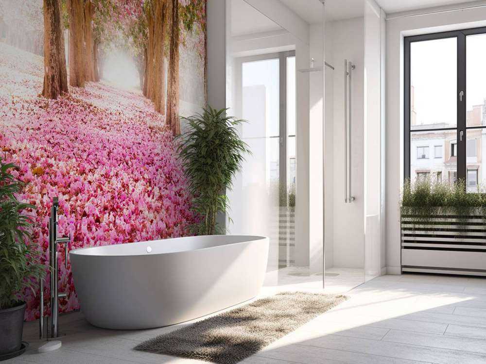 Photo wallpaper blossom