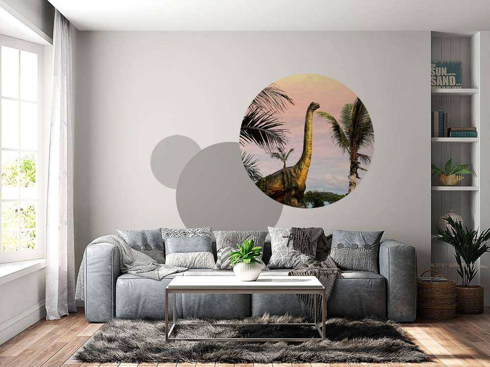 Photo wallpaper dinosaur