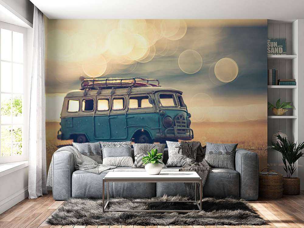 Miniature Volkswagen van