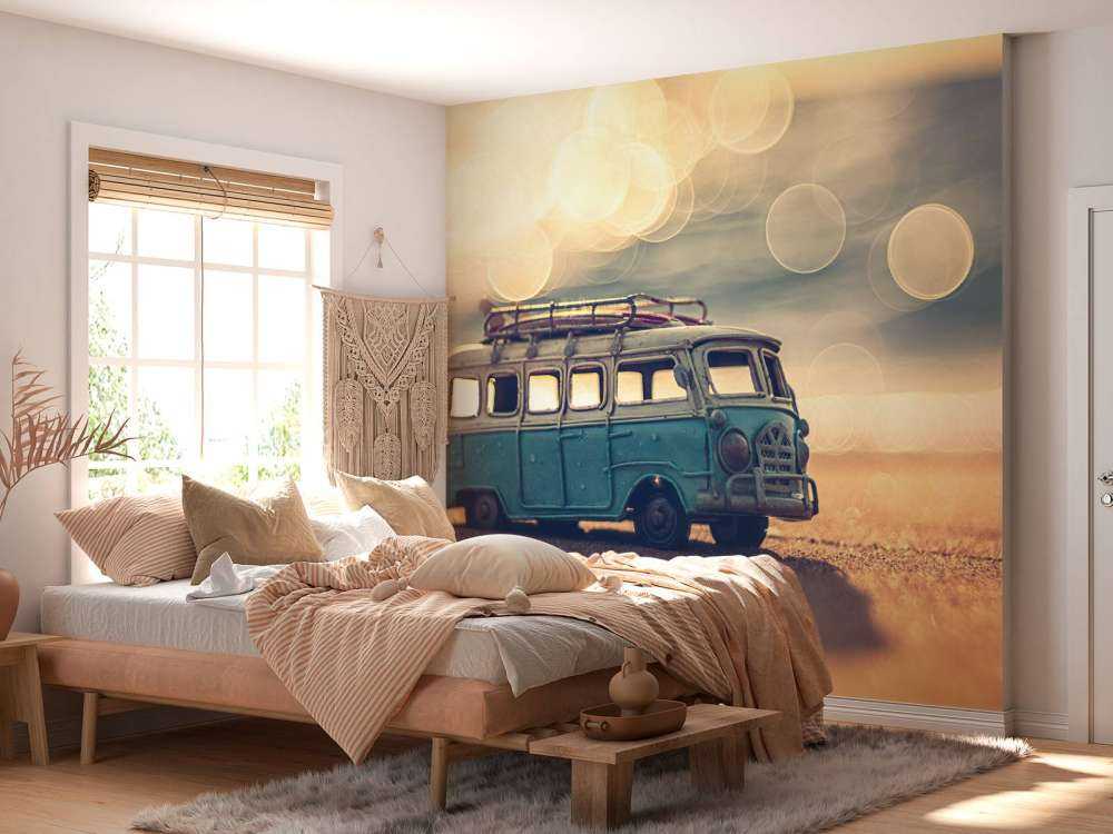 Miniature Volkswagen van