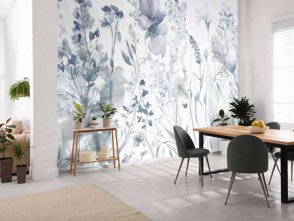 The softness of heart - blue