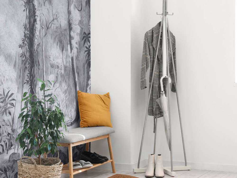 Tropical forest - gray