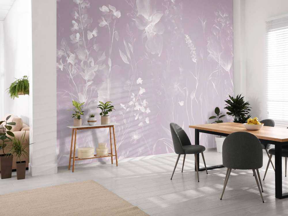 The softness of heart - dark pink