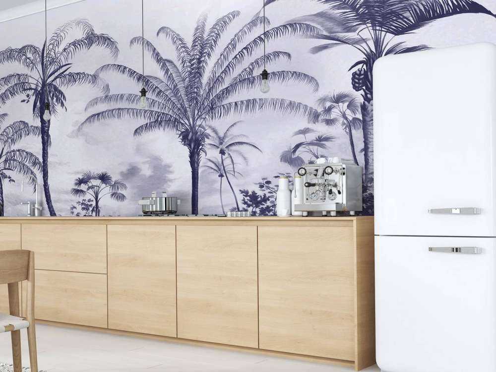 Romantic Tropics Purple