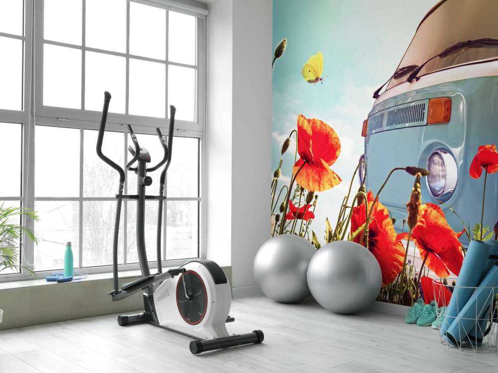 Vintage Volkswagen van