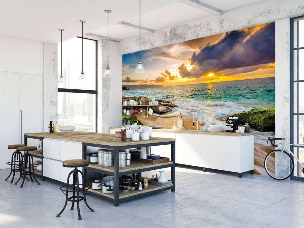 A beautiful Hawaiian sunset