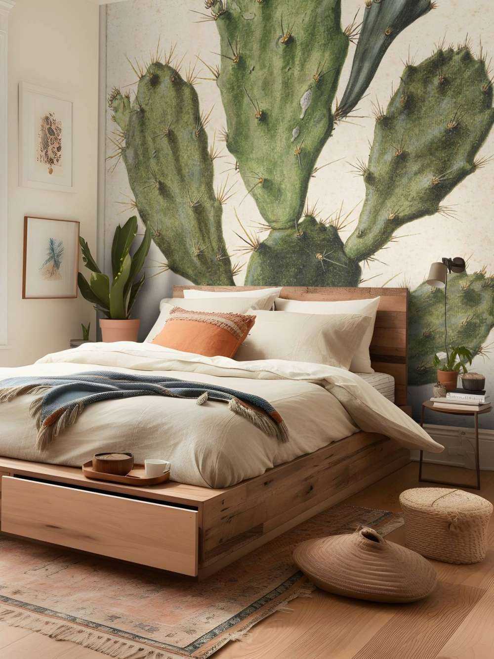 Flowering fig cactus