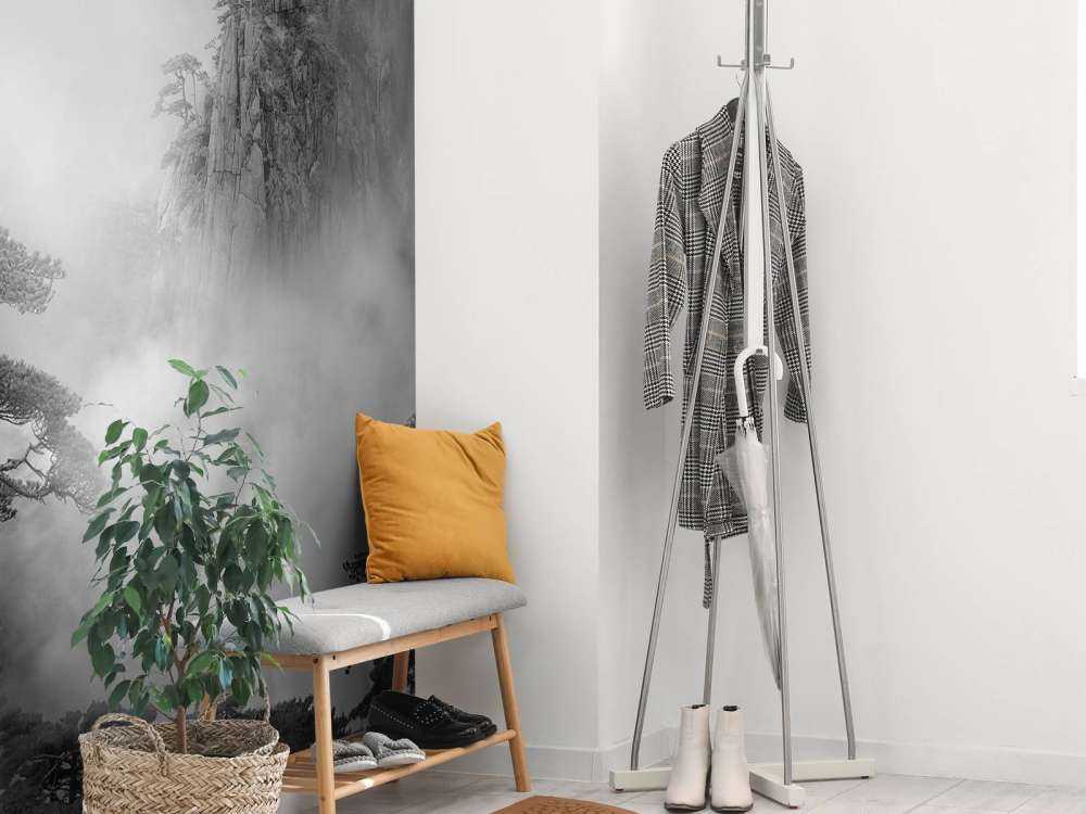 Huang Shan In The Fog