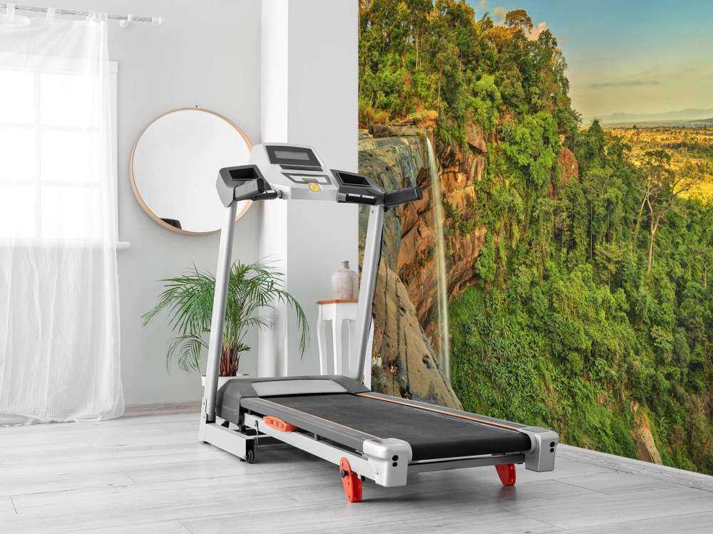 Waterfall at a cliff