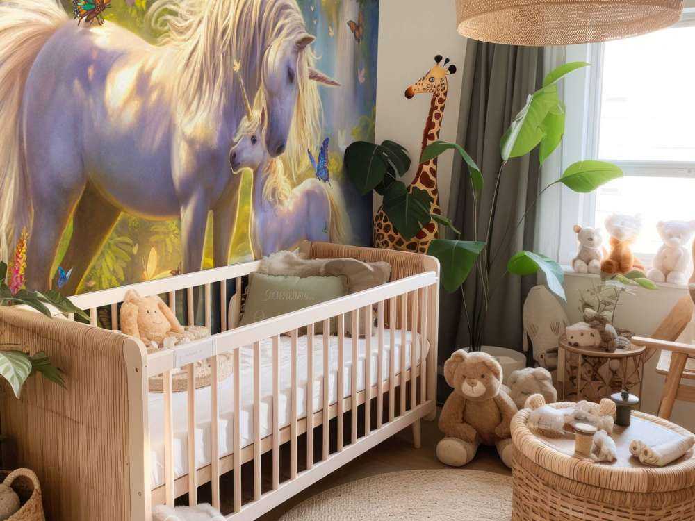 Unicorn And Foal