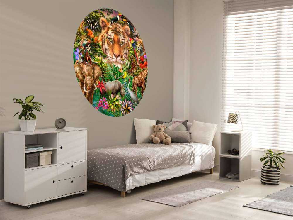 Tropical Jungle tiger