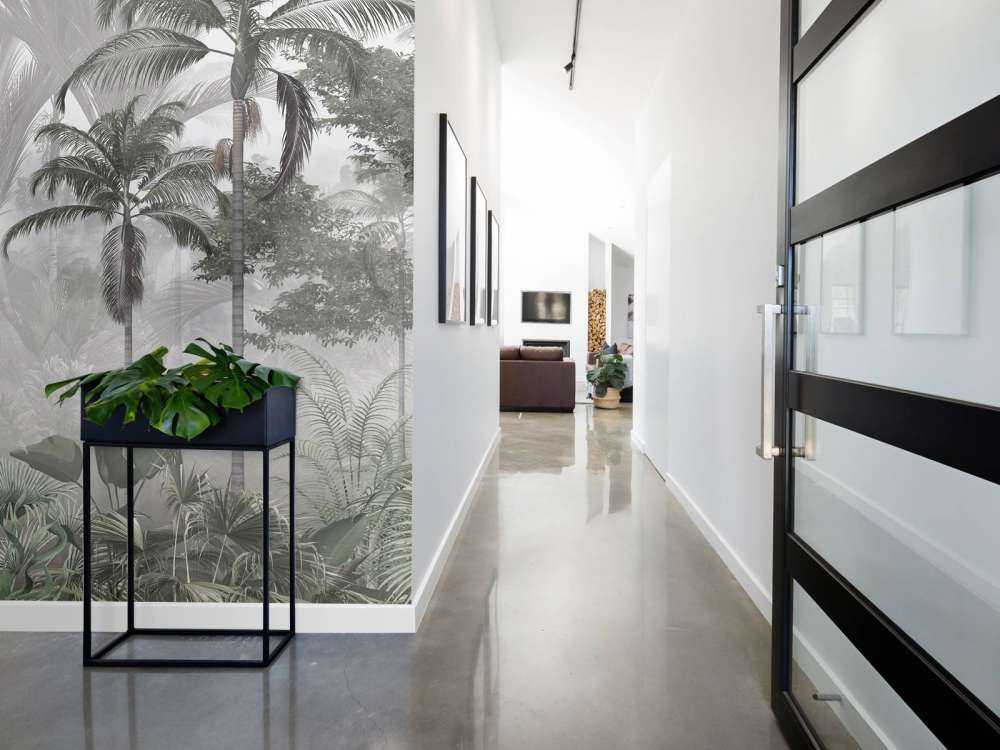 Vibrant Green Jungle