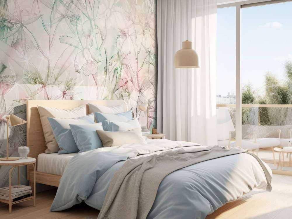 Orchid Mirage in Soft Pastels