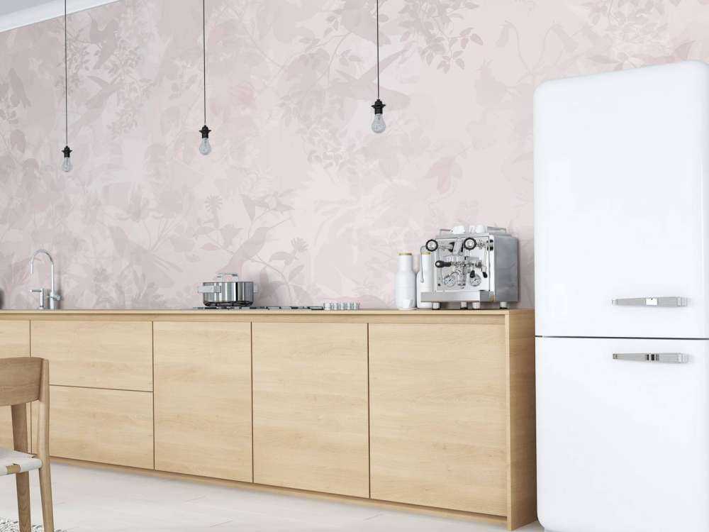 Garden Symphony in Pink