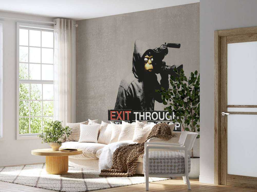 Banksy - ETTGS, soft concrete