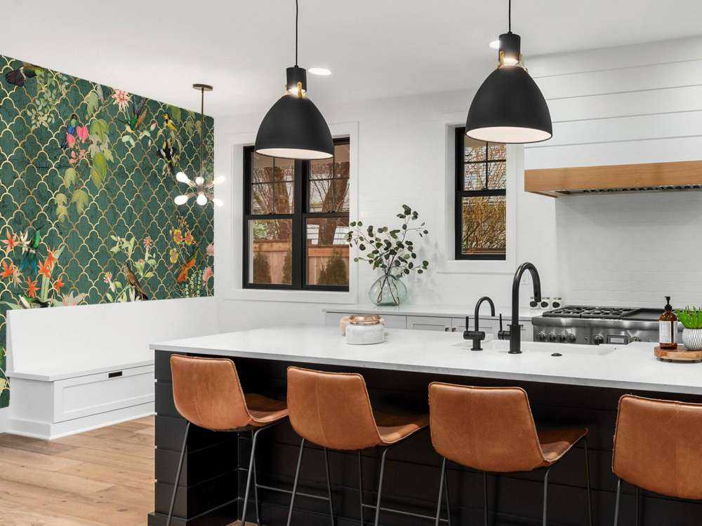 Jungle Elegance with Gold