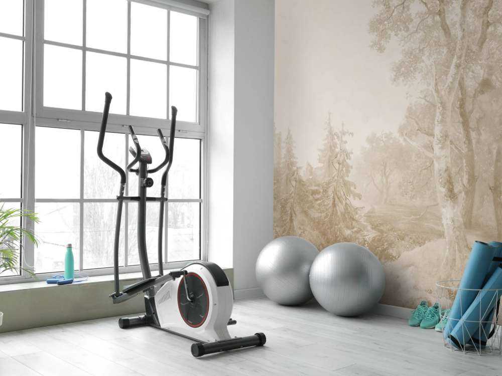 Forest Landscape Beige #1