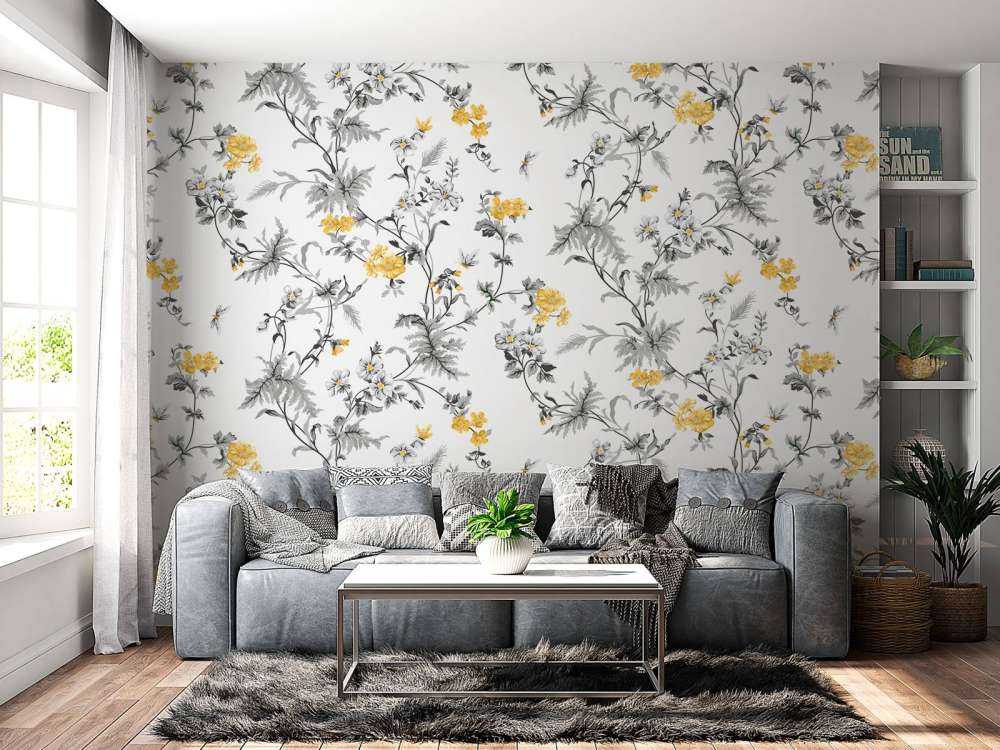 Yellow Spring Blossom Dance