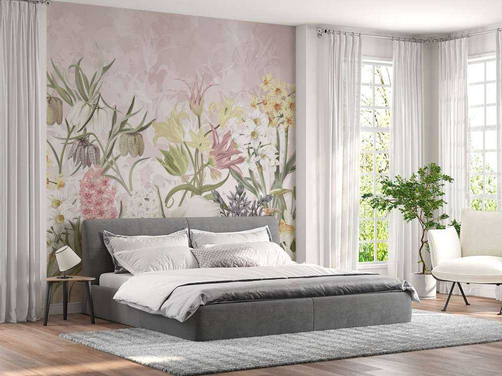 Spring Flowers - Pastel Petal Pink