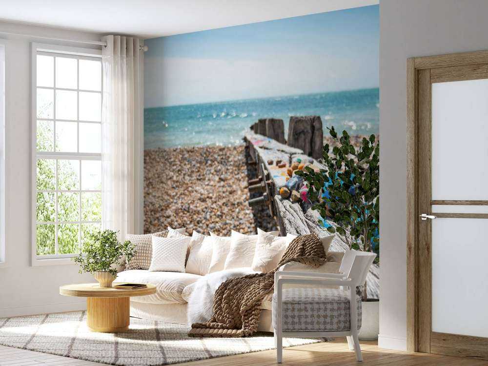 Beach with stones