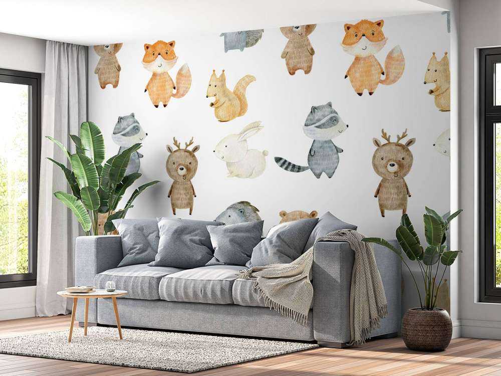 Forest animals