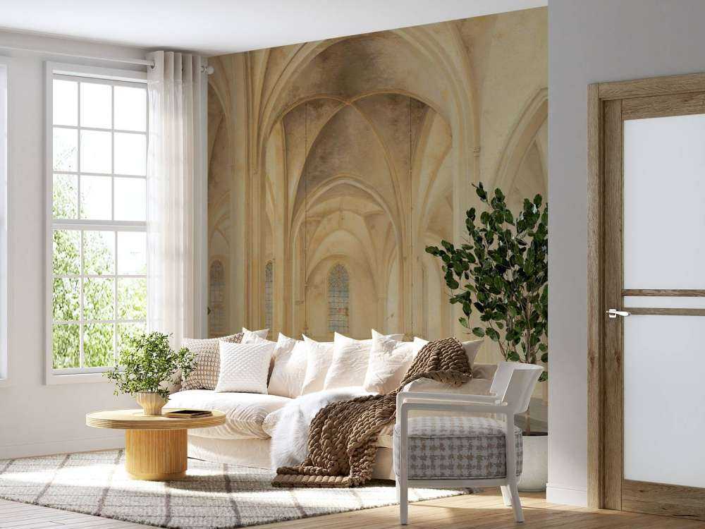 The interior of the Cunerakerk in Rhenen